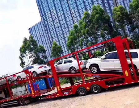 黑龍江巡展車托運