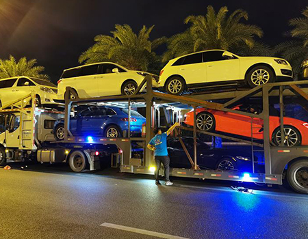 小轎車物流