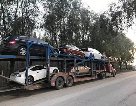 哈爾濱巡展車托運